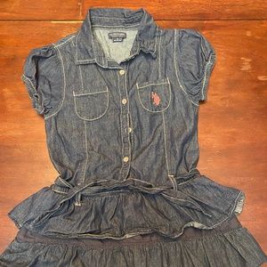 Girl’s Polo Dress